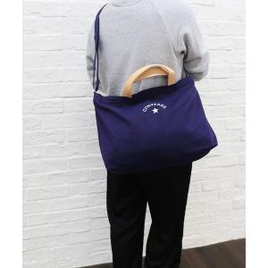 ショルダーバッグ バッグ CONVERSE CANVAS LEATHER 2WAY SHOULDER BAG