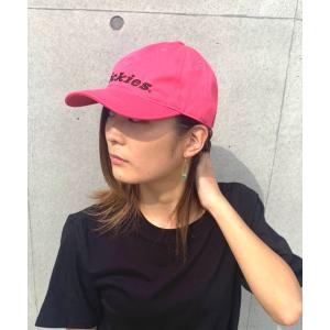 帽子 キャップ レディース Dickies　ツイル LOWCAP