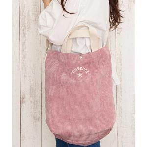 トートバッグ バッグ CONVERSE CORDUROY 2WAY SHOULDER BAG