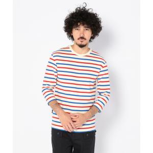 tシャツ Tシャツ avirex/アヴィレックス/メンズ/DAILY 3/4 SLEEVE CREW NECK BORDER T-SHIRT/デイリー