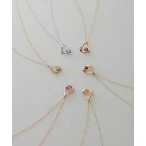 VENDOME AOYAMA（ヴァンドーム青山） ネックレス K10YG ドロップ