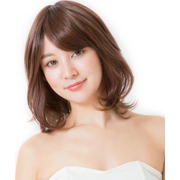 ウィッグ エクステ 「フルウィッグ・ミディアム」天使の四季のボブ レディース メンズ