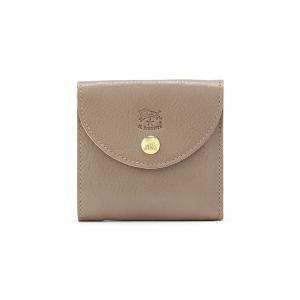 二つ折り 二つ折り財布 財布 IL BISONTE / ORIGINAL LEATHER / ウォレット レディース メンズ