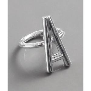 指輪 リング SILVER925イニシャルリング/レディース/メンズ/推し活 レディース