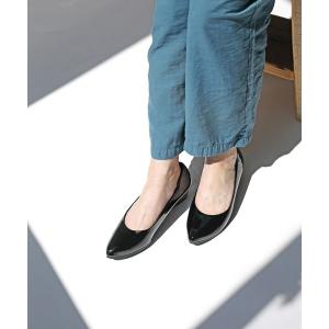 長靴 レインブーツ 「晴雨兼用」ポインテッドトゥレインウェッジパンプス「RiiiKa/リーカ」 レディース