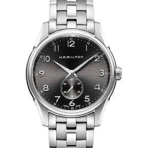 HAMILTON ジャズマスター クロノ クォーツ 稼働品 本革レザーケース付