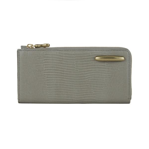 財布 Lジップ ロングウォレット 長財布 レディース