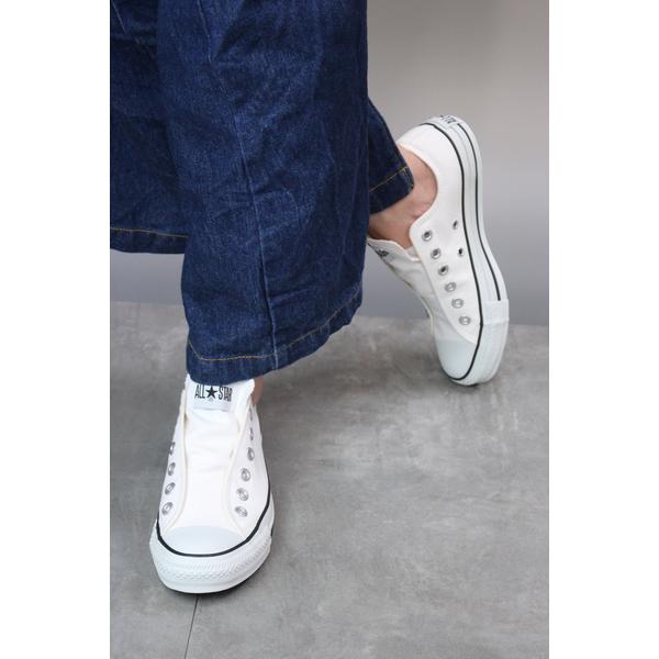 スニーカー レディース 「CONVERSE ALLSTAR」 SLIP3 OX（コンバースオールスタ...