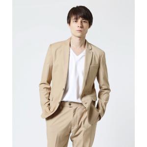 ジャケット テーラードジャケット T/Rストレッチテーラードジャケット ＊