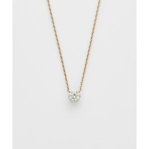 ネックレス K18ダイヤモンドネックレス レディースの買取情報