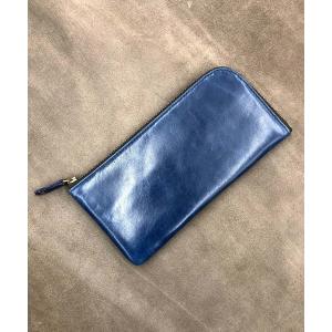 財布 「BICASH/ビカーシ」ラウンドジップレザーウォレット/#B624 メンズ レディース