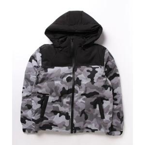 げんごろう丸様•*¨*•.¸♬︎美品 TATRAS 迷彩柄 フード付きダウンベスト REGIEVO（レジエボ） ダウンベスト ベスト カモフラ迷彩柄ダウンベスト