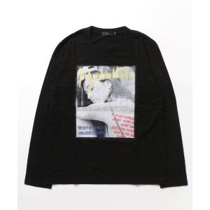 tシャツ Tシャツ RINGS モノクロエンボスフォトロンTee