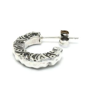 WAKAN SILVER SMITH ワカンシルバースミスピアス SV　片耳 WAKAN SILVER SMITH（ワカンシルバースミス） ピアス 「WAKAN SILVER