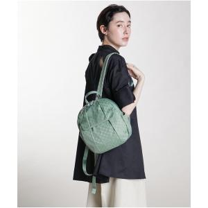 デイバック リュック 「ムック本掲載」Polka Dots リュックサック Sサイズ レディース メンズ
