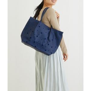トートバッグ バッグ ルートート/SY.ミディアムレザレットスター-A