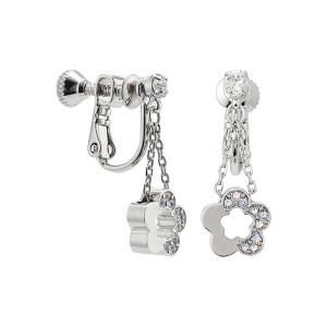 イヤリング ハーフストーンデイジー イヤリング