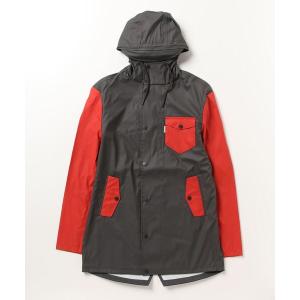 LONSDALE（ロンズデール） パーカー 「LONSDALE」ポリニット配色切替