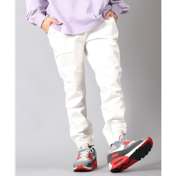 チノパン ストレッチツイルジョガーカラーパンツ メンズ レディース