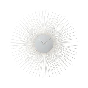 Francfranc 時計 ビジュー ウォールクロック シルバー Francfranc 時計 ビジュー ウォールクロック シルバー