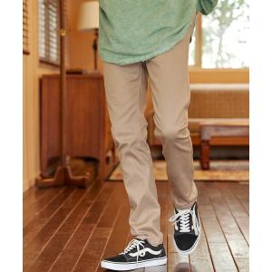 チノパン ストレッチ ツイル ストレッチスキニーパンツ メンズ