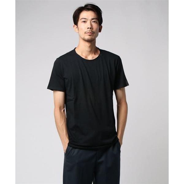 tシャツ ベーシックジャージークルーネックTEE メンズ