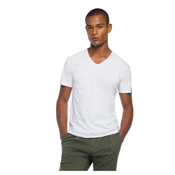 tシャツ ベーシックジャージーVネックTEE メンズ