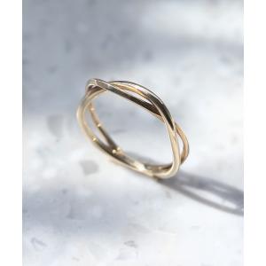 K10ダブルラインピンキーリングの買取情報