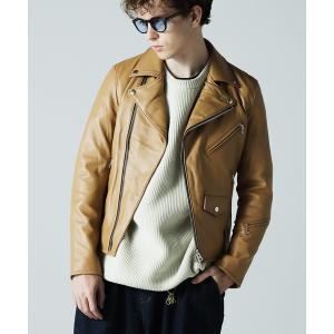 ジャケット ライダースジャケット WEB限定 LAMB LEATHER