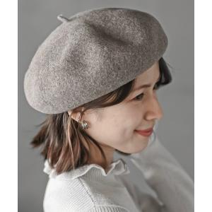 帽子 ウールベレー帽