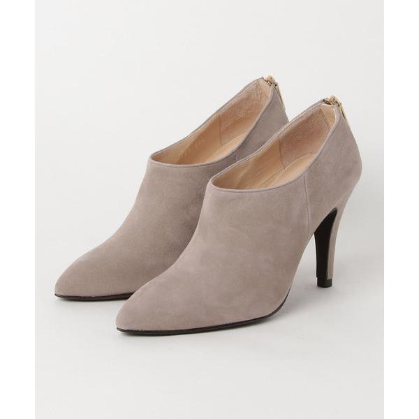 ブーツ Limit till 2359 リミットティル2359 ポインテッドトゥシルキースエードシン...