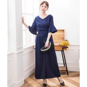 ドレス パンツドレスセットアップドレスパーティードレス