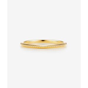 【新品】con affetto K18 ダイヤモンド リング con affetto(ファッション) 指輪 リング K18ダイヤリング