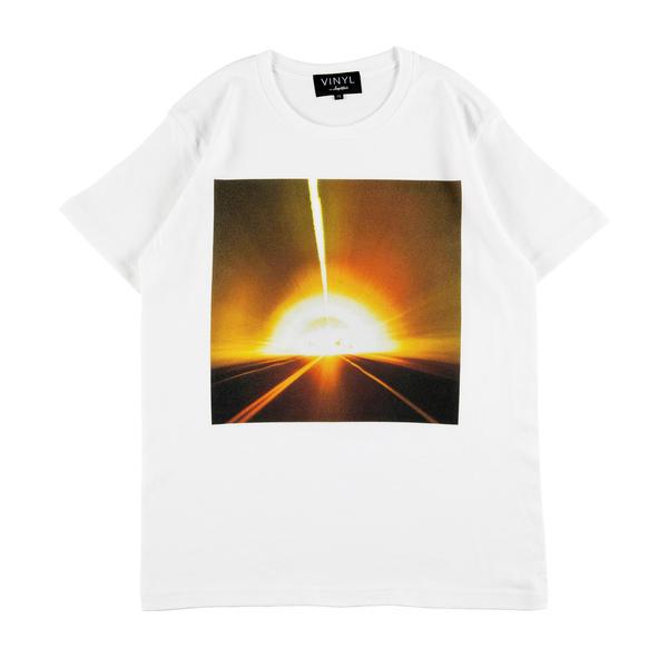 tシャツ VINYL “LUNA SEA” TEE SHINE メンズ