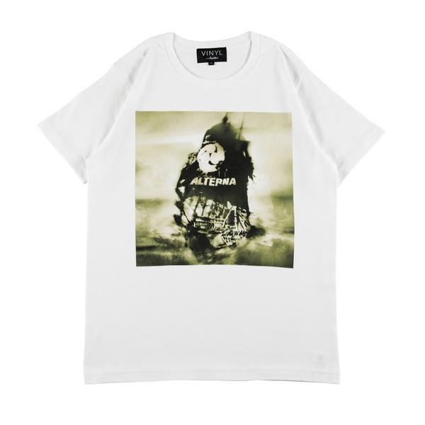 tシャツ VINYL “RIZE” TEE ALTERNA メンズ