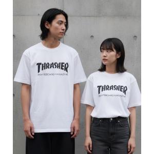 tシャツ MAG LOGO S/S T-SHIRTS/スラッシャー Tシャツ 半袖 マグロゴ MAGLOGO メンズ レディース