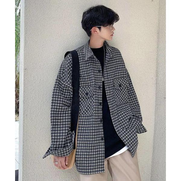 ブルゾン アウター 「neos -addictive design-」タータン ガンクラブ チェック...