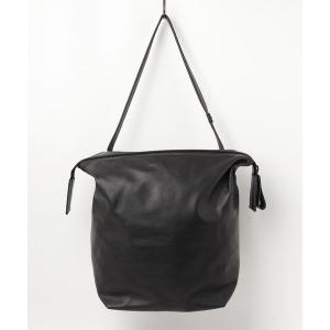 トートバッグ バッグ 【MARIA JOBSE】マリアヨフセ FLAT BOTTOM TOTE LARGE