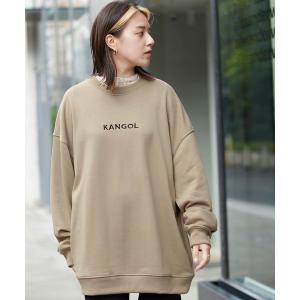 スウェット ▽WEB限定 MONO-MART×KANGOL カンゴール ビッグシルエット