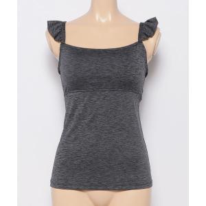 スイムグッズ 「ＪＩＬＬＳＴＵＡＲＴ（ジルスチュアート）」 カスリフリルキャミソール