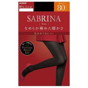 タイツ ストッキング なめらか極めた暖かさ　ウォームタイツ　80d