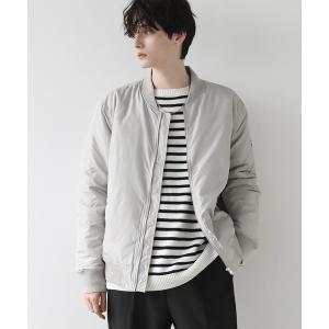 ma1 ma-1 中綿パディングMA-1ジャケット メンズ