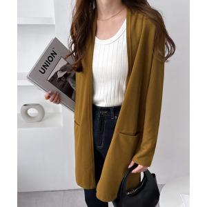 カーディガン ニットソー長袖ロング丈トッパーカーディガン