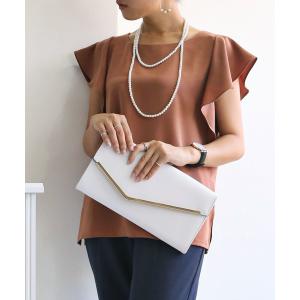 バッグ クラッチバッグ 2wayチェーン付きクラッチバッグ