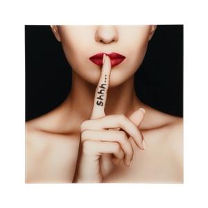 Francfranc（フランフラン） ポスター アクリルアート ウーマン リップ