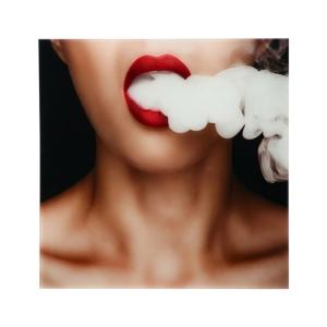 Francfranc（フランフラン） ポスター アクリルアート ウーマン リップ