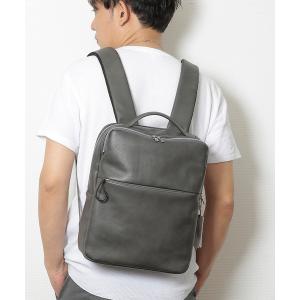 デイバック リュック オティアス Otias/アンティークレザータイプ合成皮革リュックサック メンズ レディース