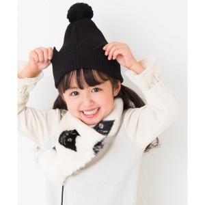 マフラー ねこファーマフラー