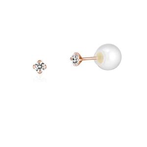 ピアス Ｋ10ピンクゴールド ピアス レディース