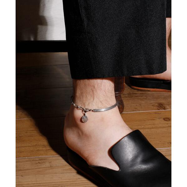 アンクレット HARIM ハリム / SPICE CHAIN ANK シルバー925スパイスチェーン...